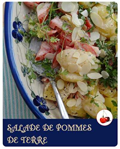 SALADE DE POMMES DE TERRE