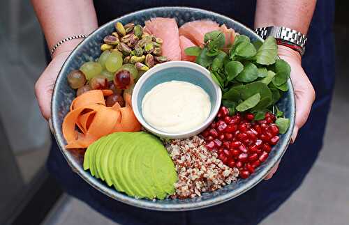 Salade de quinoa super vitaminée !