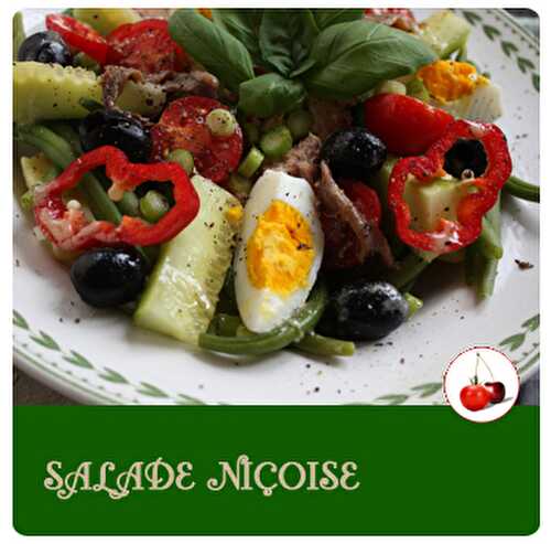 SALADE NIÇOISE