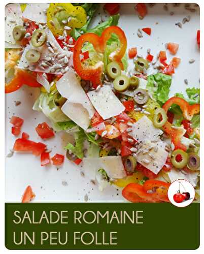 SALADE ROMAINE UN PEU FOLLE