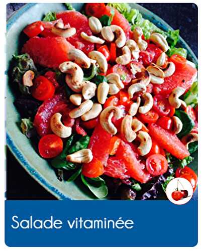 Salade vitaminée au pamplemousse