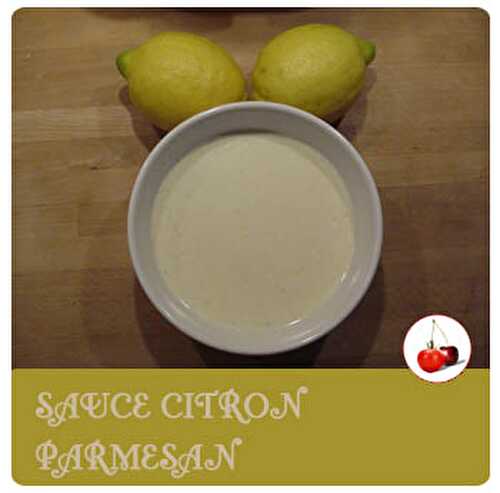 SAUCE CITRON PARMESAN