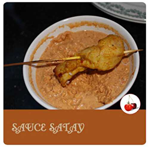 SAUCE SATAY