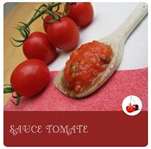 SAUCE TOMATE