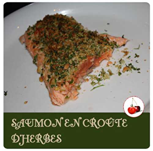 Saumon en croûte d'herbes | Une recette