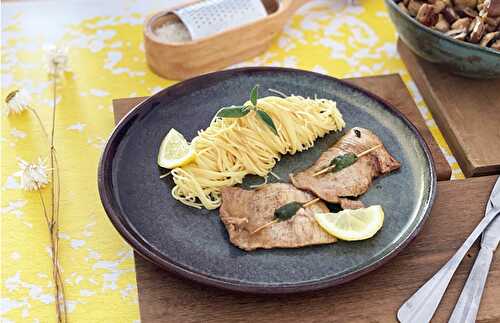 Sauté de veau à la sauge | La recette de Piccata |