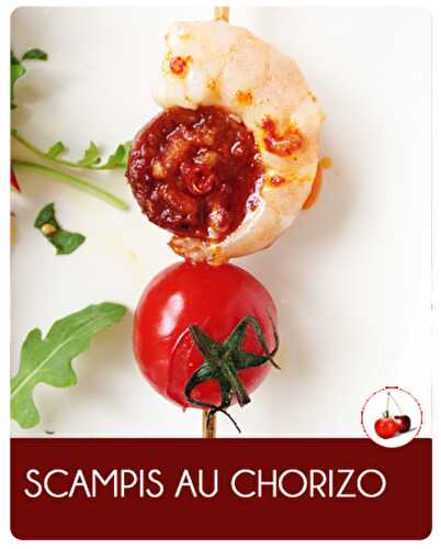 Scampis au chorizo | Une recette