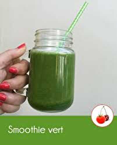 Smoothie vert, le jus santé | Recette en vidéo