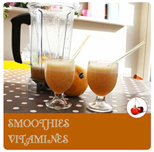 SMOOTHIES : pamplemousse, banane, orange, citron | Une recette vitaminée |