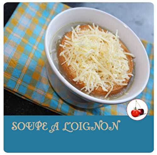 Soupe à l'oignon | Une recette tradition