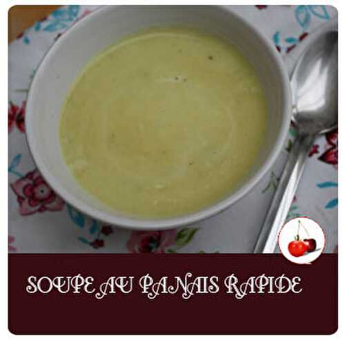 Soupe au panais rapide | Une recette