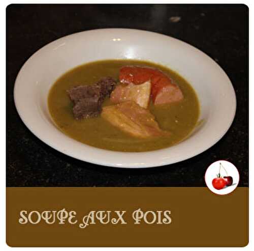 Soupe au pois | Une recette tradition |