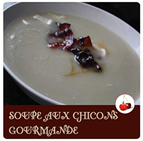 Soupe aux chicons gourmande | Une recette