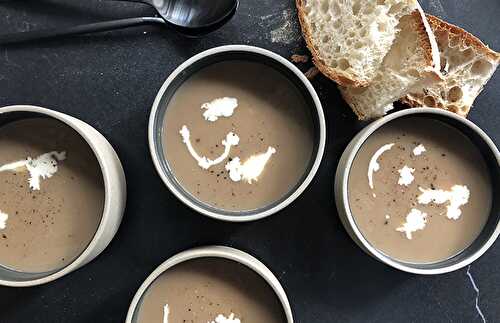 Soupe de châtaignes | La soupe d'automne par