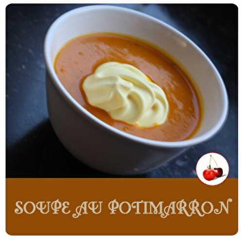 Soupe de potimarron | Une recette de potage d'automne