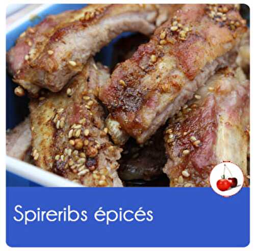 Spireribs épicés