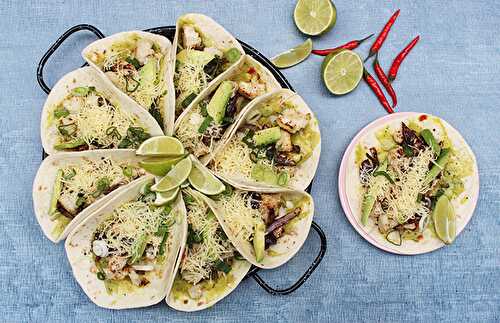 Tacos Végétarien | Une recette qui vous emmène au Mexique