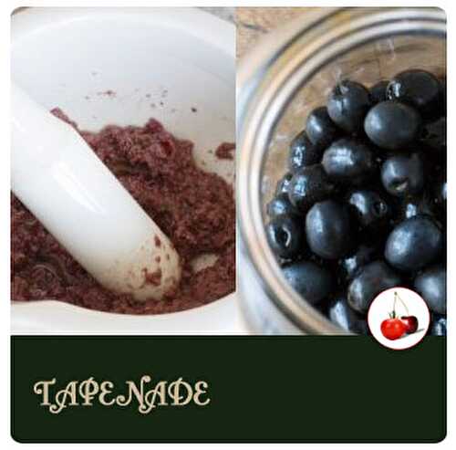 TAPENADE D’OLIVES NOIRES