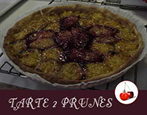 TARTE 2 PRUNES