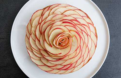 Tarte aux pommes comme une fleur | Une recette inspirée du chef pâtissier Cédric Grolet