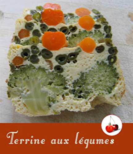 Terrine aux légumes