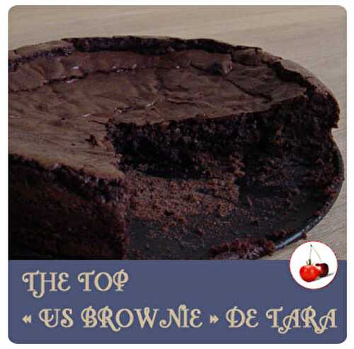 THE TOP « US BROWNIE » DE TARA