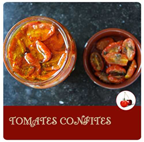 TOMATES CONFITES