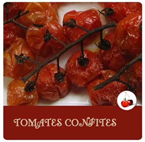 TOMATES CONFITES