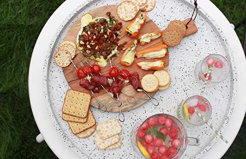 Tomme Vaudoise au Barbecue | 3 recettes avec ce petit fromage Suisse tout doux