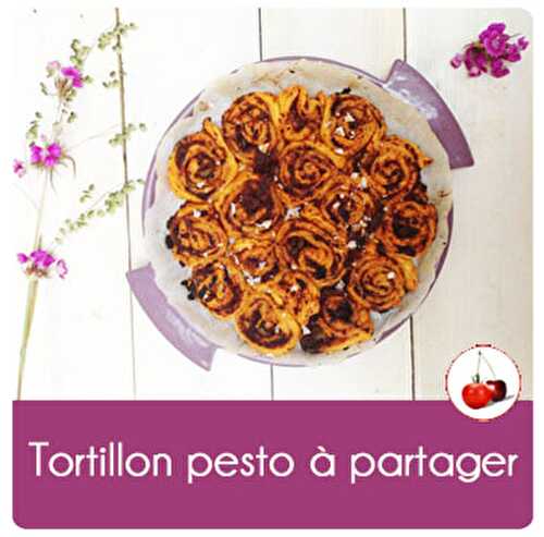 Tortillon pesto ou tapenade | Une recette à partager |