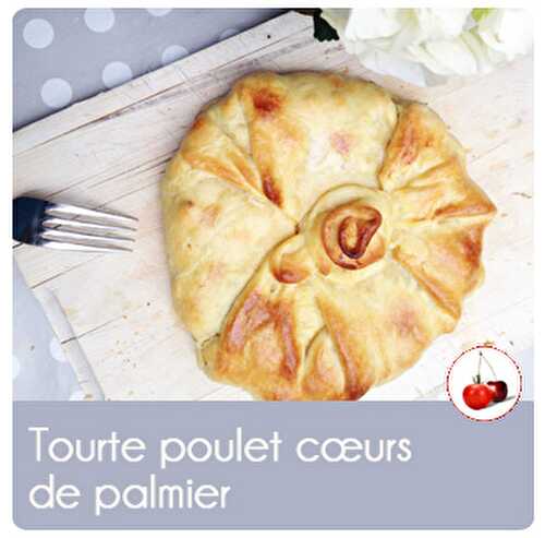 Tourte poulet cœurs de palmier - Torta do Brasil |