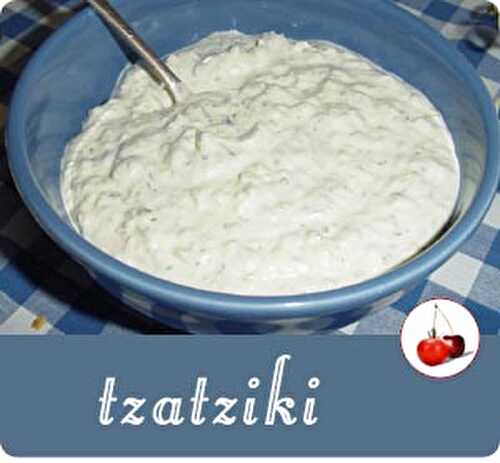 Tzatziki | Fromage frais au concombre | Recette grecque Tomate-Cerise