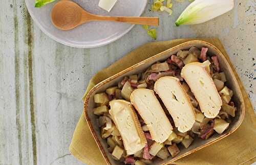 Un peu comme une Tartiflette, mais avec des chicons | Recette