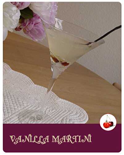 VANILLA MARTINI