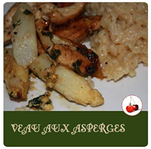 Veau aux asperges | Une recette parfumée