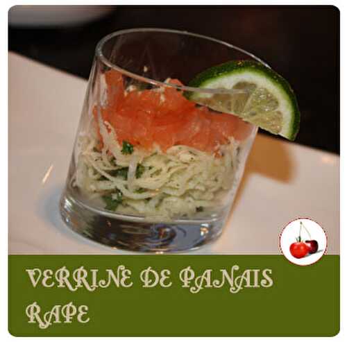 VERRINE DE PANAIS RAPE