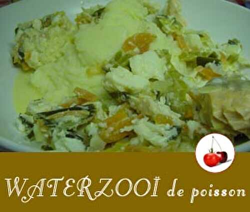 Waterzooï de poissons | Une recette