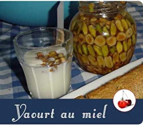 Yaourt au miel