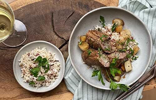 Saltimbocca de bœuf et salsifis | Recette enfant admis