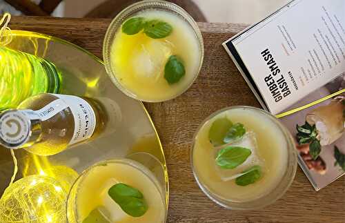 Cocktail Gimber gin basil smash | Recette