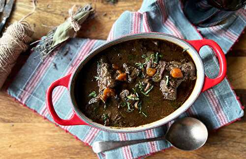 Joues de bœuf façon carbonade à la bière | Une recette de grand-mère