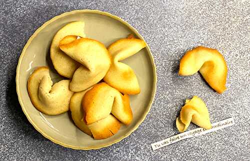 Fortune cookies | Des biscuits à message