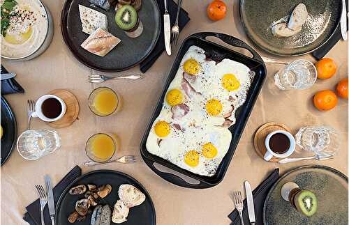 L’œuf sur le plat l’indispensable du brunch | Une recette familiale