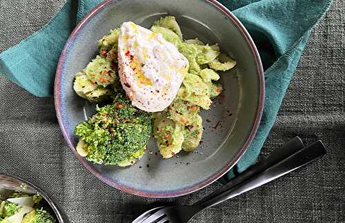 Pâtes à la crème de brocoli