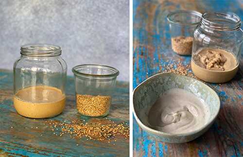 Comment faire son tahini maison ? La recette de la crème de sésame