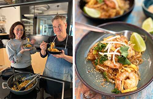 Pad Thaï de l’ami Greg | Recette asiatique