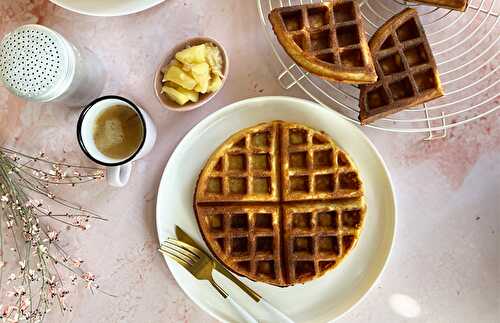 Gaufres à la vanille | La recette tradition