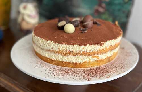 Biscuit à la cuillère pour un tiramisu version gâteau