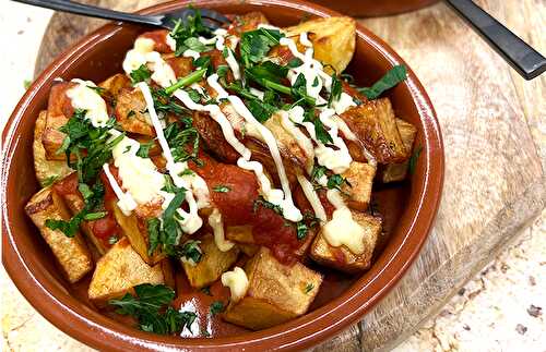 Patata brava | La tapas espagnole avec sa sauce brava