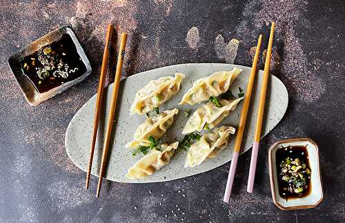 Gyozas maison | Cuisson au four vapeur